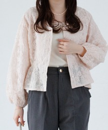 flower | ブロッサムシアートップ(シャツ/ブラウス)