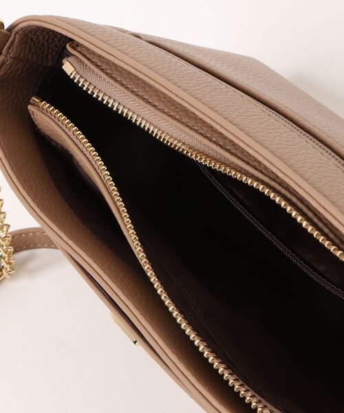 PINKY&DIANNE（ピンキーアンドダイアン）の「PINKY＆DIANNE（ピンキー＆ダイアン）　ロック　ミニショルダー（ショルダーバッグ・レディース・ブルー/ブラック/ベージュ・FREE）」の7枚目の写真