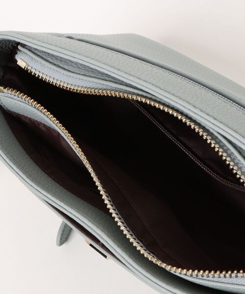 PINKY&DIANNE（ピンキーアンドダイアン）の「PINKY＆DIANNE（ピンキー＆ダイアン）　ロック　ミニショルダー（ショルダーバッグ・レディース・ブルー/ブラック/ベージュ・FREE）」の8枚目の写真