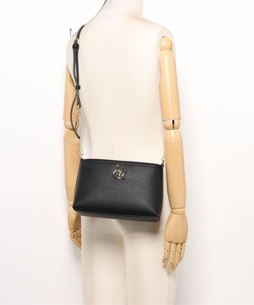 PINKY&DIANNE（ピンキーアンドダイアン）の「PINKY＆DIANNE（ピンキー＆ダイアン）　ロック　ミニショルダー（ショルダーバッグ・レディース・ブルー/ブラック/ベージュ・FREE）」の9枚目の写真