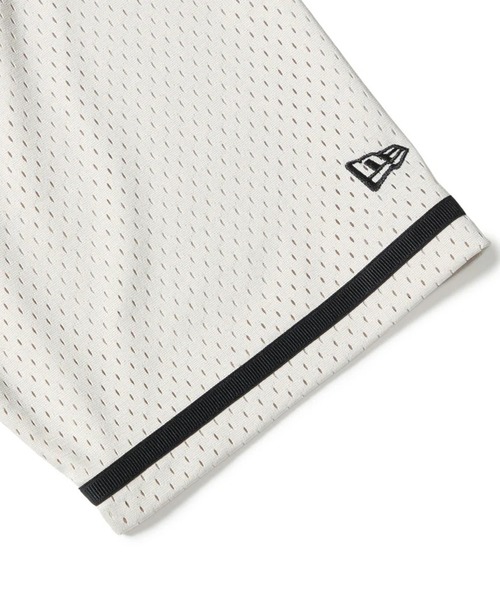 NEW ERA(ニューエラ)の「NEW ERA/ニューエラ 半袖 ベースボールシャツ メンズ MESH BASEBALL SHIRT 14856730/14856731(シャツ/ブラウス・メンズ・ストーン/ブラック・M/L/XL/XXL)」の10枚目の写真