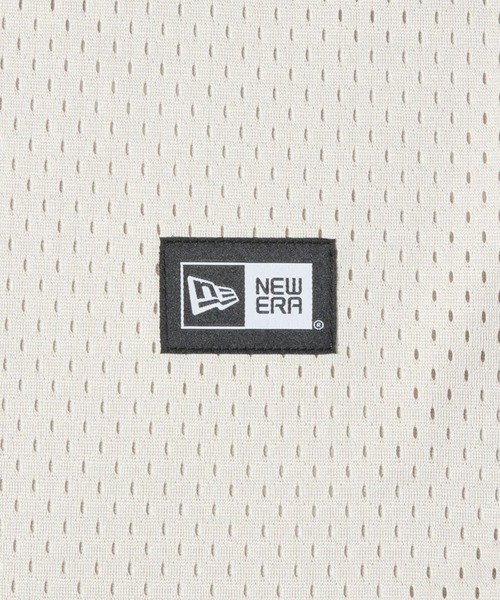 NEW ERA(ニューエラ)の「NEW ERA/ニューエラ 半袖 ベースボールシャツ メンズ MESH BASEBALL SHIRT 14856730/14856731(シャツ/ブラウス・メンズ・ストーン/ブラック・M/L/XL/XXL)」の12枚目の写真
