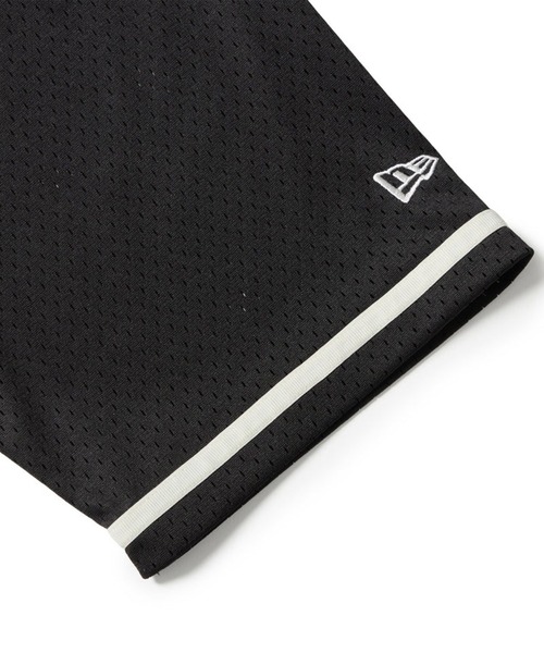 NEW ERA(ニューエラ)の「NEW ERA/ニューエラ 半袖 ベースボールシャツ メンズ MESH BASEBALL SHIRT 14856730/14856731(シャツ/ブラウス・メンズ・ストーン/ブラック・M/L/XL/XXL)」の20枚目の写真