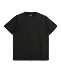 TAION（タイオン）の「【TAION(タイオン)】〈ユニセックス〉ノンダウン ミリタリー コマンドパッチ Tシャツ（Tシャツ/カットソー）」