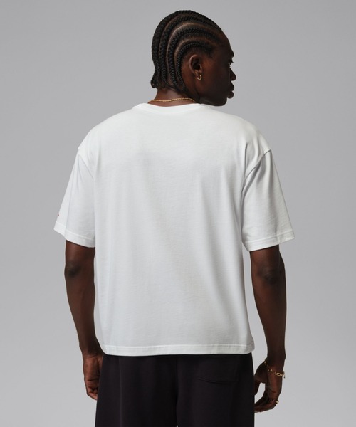JORDAN BRAND(ジョーダンブランド)の「JORDAN BRAND M J FLT ESS BXY GFX SS CREW / ジョーダン ブランド ジョーダン FLT ESS BXY GFX ショートスリーブ クルー / NIKE【SP】(Tシャツ/カットソー・メンズ・ホワイト・M/S/XXL/XL/L)」の7枚目の写真