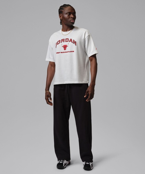JORDAN BRAND(ジョーダンブランド)の「JORDAN BRAND M J FLT ESS BXY GFX SS CREW / ジョーダン ブランド ジョーダン FLT ESS BXY GFX ショートスリーブ クルー / NIKE【SP】(Tシャツ/カットソー・メンズ・ホワイト・M/S/XXL/XL/L)」の9枚目の写真