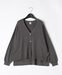 ONIGIRI（オニギリ）の「コットンリネン ニットカーディガン（カーディガン/ボレロ）」