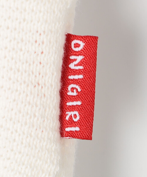 ONIGIRI(オニギリ)の「コットンリネン ニットカーディガン(カーディガン/ボレロ・レディース・チャコール/オフホワイト・FREE)」の20枚目の写真