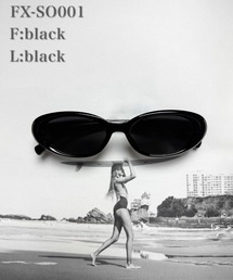 Astorflex（アストールフレックス）の「調光・偏光レンズ搭載 slim oval sunglasses / スリムオーバルサングラス（サングラス）」