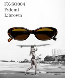 Astorflex（アストールフレックス）の「調光・偏光レンズ搭載 slim oval sunglasses / スリムオーバルサングラス（サングラス）」