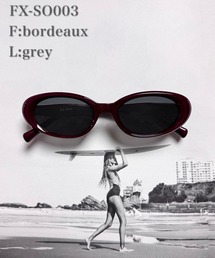 FLEX（フレックス）の「調光・偏光レンズ搭載 slim oval sunglasses / スリムオーバルサングラス（サングラス）」