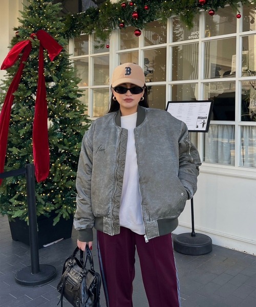 FLEX（フレックス）の「調光・偏光レンズ搭載 slim oval sunglasses / スリムオーバルサングラス（サングラス・レディース・ブラウン系/カーキ/ブラック系2/ブラック系1/ボルドー・FREE）」の13枚目の写真