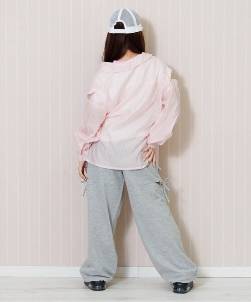 algy(アルジー)の「プレート付きメッシュキャップ(キャップ・キッズ・ライム/ピンク/ブラック/オフホワイト・SMALL/MEDIUM)」の9枚目の写真