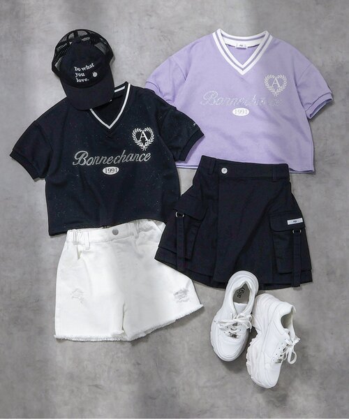 algy（アルジー）の「プレート付きメッシュキャップ（キャップ・キッズ・ライム/ピンク/ブラック/オフホワイト・SMALL/MEDIUM）」の21枚目の写真