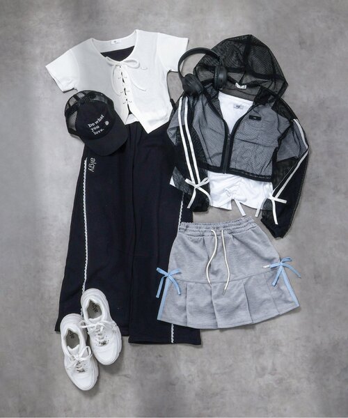 algy（アルジー）の「プレート付きメッシュキャップ（キャップ・キッズ・ライム/ピンク/ブラック/オフホワイト・SMALL/MEDIUM）」の20枚目の写真