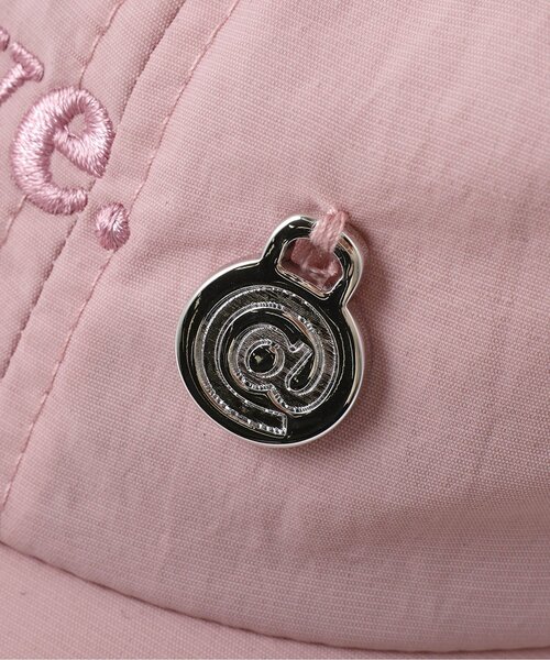 algy（アルジー）の「プレート付きメッシュキャップ（キャップ・キッズ・ライム/ピンク/ブラック/オフホワイト・SMALL/MEDIUM）」の18枚目の写真