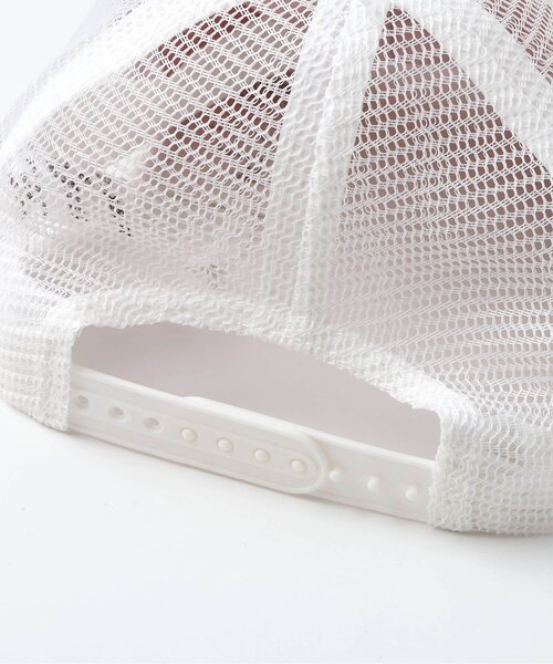 algy（アルジー）の「プレート付きメッシュキャップ（キャップ・キッズ・ライム/ピンク/ブラック/オフホワイト・SMALL/MEDIUM）」の17枚目の写真