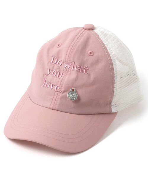 algy（アルジー）の「プレート付きメッシュキャップ（キャップ・キッズ・ライム/ピンク/ブラック/オフホワイト・SMALL/MEDIUM）」の15枚目の写真