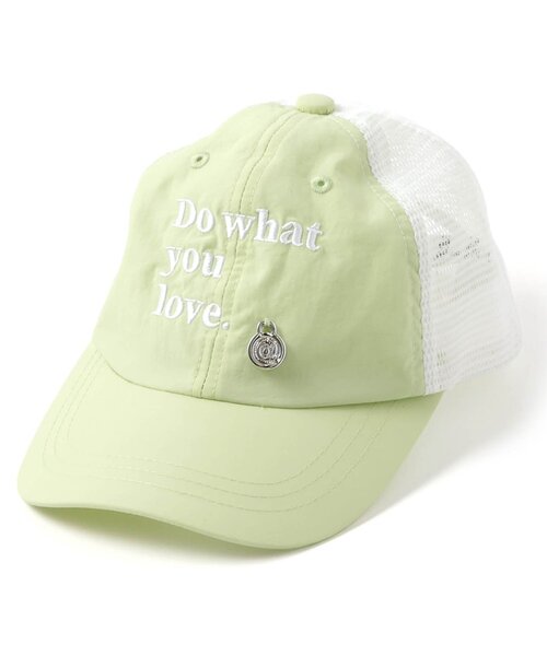 algy（アルジー）の「プレート付きメッシュキャップ（キャップ・キッズ・ライム/ピンク/ブラック/オフホワイト・SMALL/MEDIUM）」の14枚目の写真