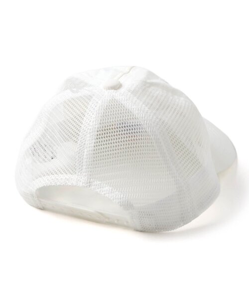 algy（アルジー）の「プレート付きメッシュキャップ（キャップ・キッズ・ライム/ピンク/ブラック/オフホワイト・SMALL/MEDIUM）」の12枚目の写真