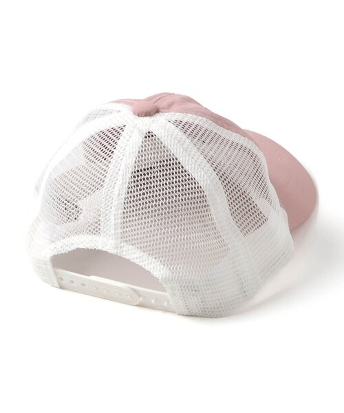 algy（アルジー）の「プレート付きメッシュキャップ（キャップ・キッズ・ライム/ピンク/ブラック/オフホワイト・SMALL/MEDIUM）」の11枚目の写真