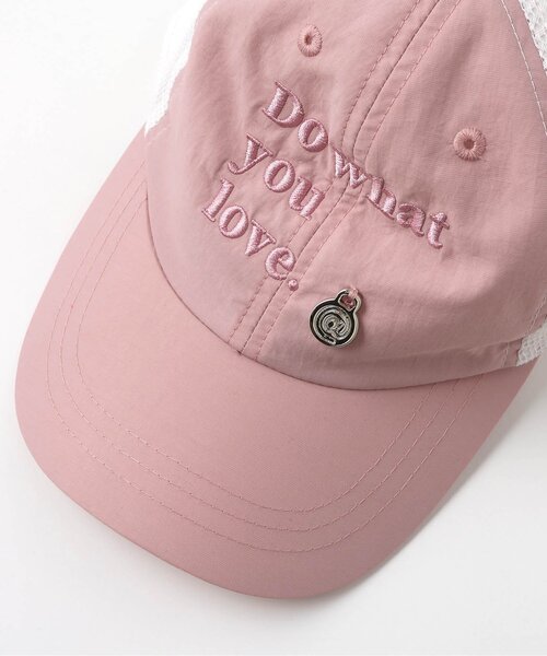 algy（アルジー）の「プレート付きメッシュキャップ（キャップ・キッズ・ライム/ピンク/ブラック/オフホワイト・SMALL/MEDIUM）」の9枚目の写真