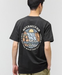 【別注】クイックシルバー QUIKSILVER GC MOUNTAIN ART ST 限定コラボ