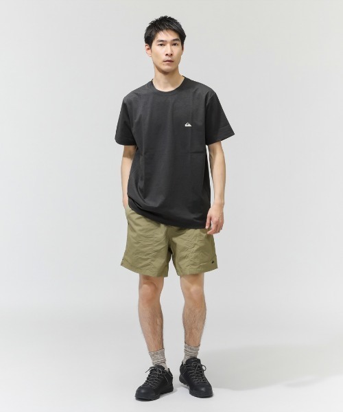 Quiksilver(クイックシルバー)の「【別注】クイックシルバー QUIKSILVER GC MOUNTAIN ART ST 限定コラボ(Tシャツ/カットソー・メンズ・ブラック/ホワイト・M/L/S/LL)」の5枚目の写真