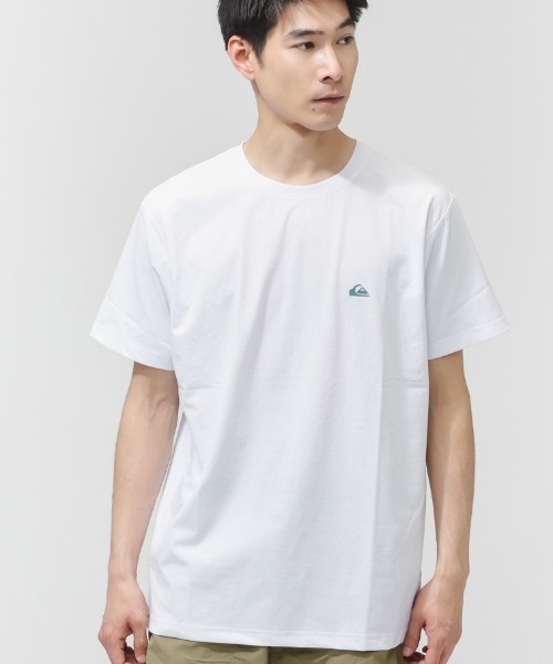 Quiksilver(クイックシルバー)の「【別注】クイックシルバー QUIKSILVER GC MOUNTAIN ART ST 限定コラボ(Tシャツ/カットソー・メンズ・ブラック/ホワイト・M/L/S/LL)」の3枚目の写真