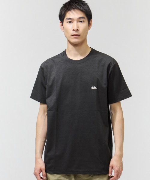 Quiksilver(クイックシルバー)の「【別注】クイックシルバー QUIKSILVER GC MOUNTAIN ART ST 限定コラボ(Tシャツ/カットソー・メンズ・ブラック/ホワイト・M/L/S/LL)」の4枚目の写真