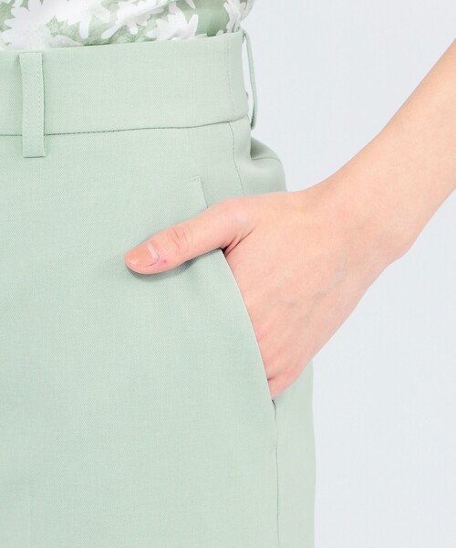 EPOCA（エポカ）の「ドライコンフォートツイル ストレートパンツ（その他パンツ・レディース・ネイビー/ホワイト・40）」の12枚目の写真