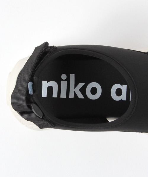 niko and...（ニコアンド）の「メッシュスポーツサンダル（サンダル・レディース・その他1/アイボリー/ブラック・LARGE/MEDIUM/SMALL）」の12枚目の写真