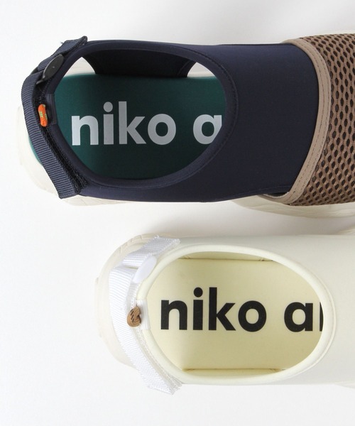 niko and...（ニコアンド）の「メッシュスポーツサンダル（サンダル・レディース・その他1/アイボリー/ブラック・LARGE/MEDIUM/SMALL）」の16枚目の写真