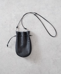 SENTI Dyneema Leather MEDICINE BAG M / 超軽量ダイニーマレザー メディスンバッグ M