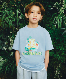 [スロコースターコラボ] ガードナーズTシャツ [ブルーグレー]