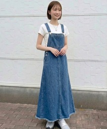 デニムオールインワン（つなぎ/オールインワン）｜PERNA（ペルナ）の