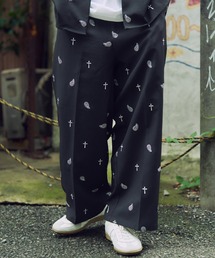Subciety | All-over embroidered pants(その他パンツ)
