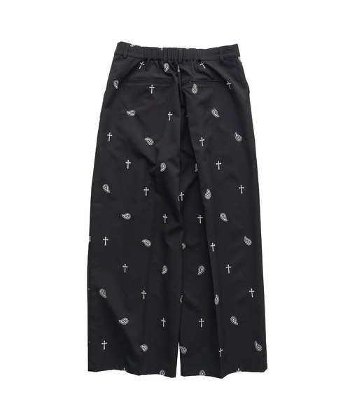 Subciety(サブサエティ)の「All-over embroidered pants(その他パンツ・メンズ・ブラック/ブラウン/ホワイト・LARGE/MEDIUM/SMALL/X-LARGE)」の13枚目の写真