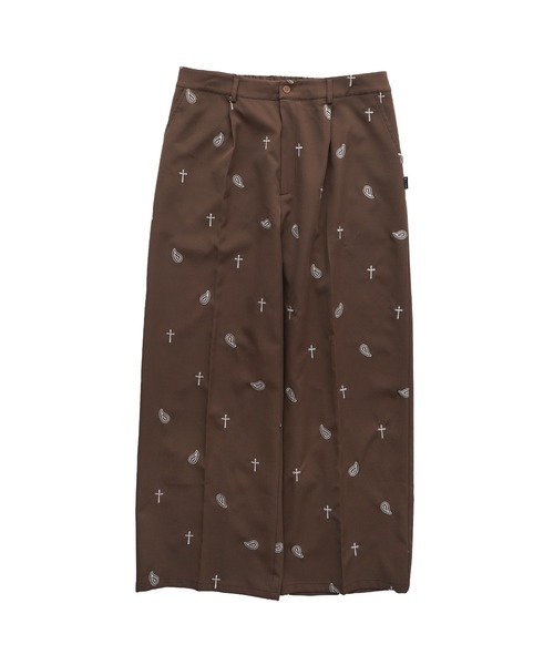Subciety(サブサエティ)の「All-over embroidered pants(その他パンツ・メンズ・ブラック/ブラウン/ホワイト・LARGE/MEDIUM/SMALL/X-LARGE)」の14枚目の写真