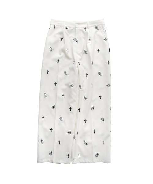 Subciety(サブサエティ)の「All-over embroidered pants(その他パンツ・メンズ・ブラック/ブラウン/ホワイト・LARGE/MEDIUM/SMALL/X-LARGE)」の11枚目の写真
