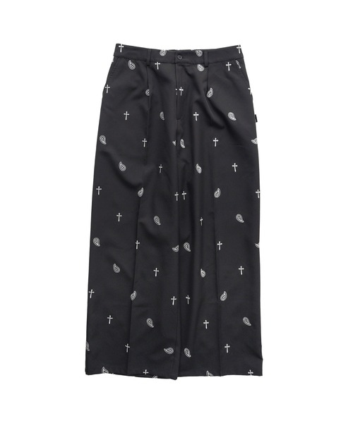 Subciety(サブサエティ)の「All-over embroidered pants(その他パンツ・メンズ・ブラック/ブラウン/ホワイト・LARGE/MEDIUM/SMALL/X-LARGE)」の12枚目の写真