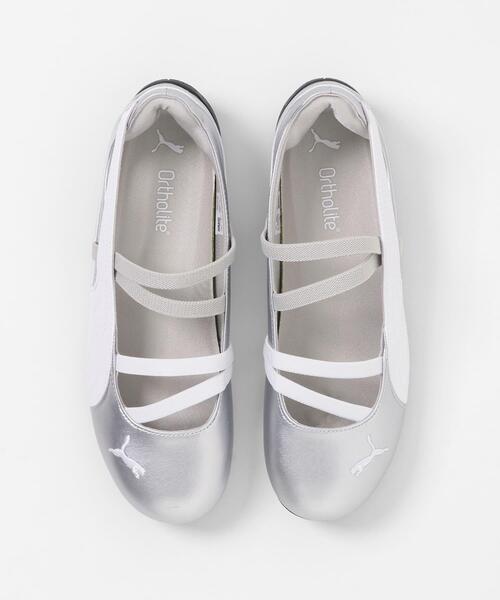PUMA(プーマ)の「PUMA SPEEDCAT BALLET METALLIC(スニーカー・レディース・シルバー・24/24.5/25/23.5)」の5枚目の写真