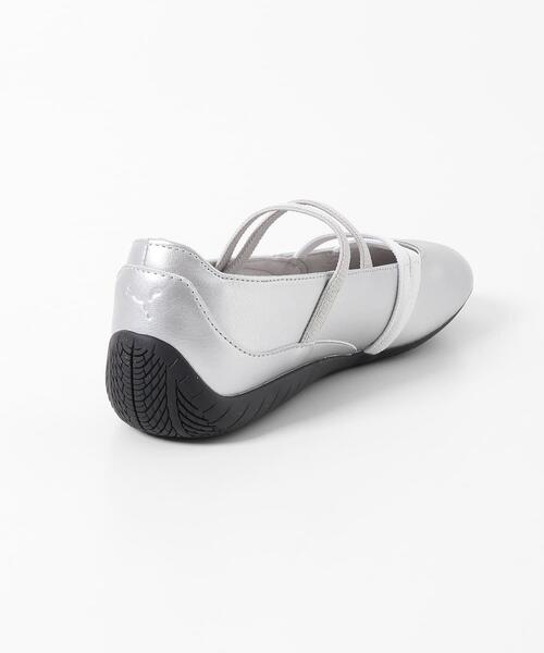 PUMA(プーマ)の「PUMA SPEEDCAT BALLET METALLIC(スニーカー・レディース・シルバー・24/24.5/25/23.5)」の4枚目の写真