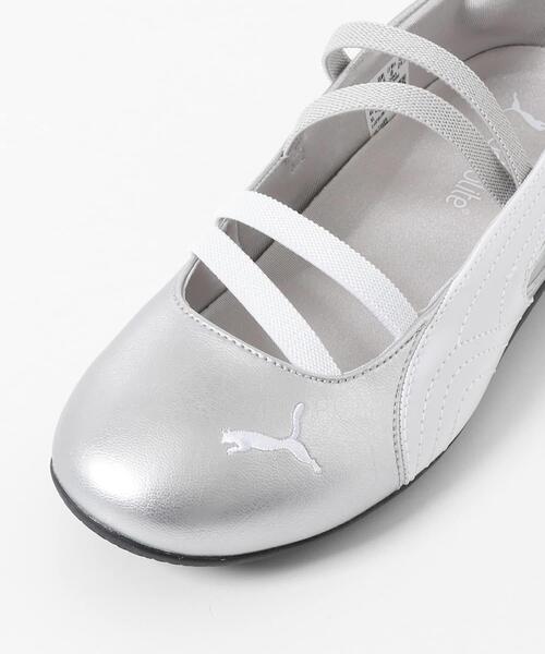 PUMA(プーマ)の「PUMA SPEEDCAT BALLET METALLIC(スニーカー・レディース・シルバー・24/24.5/25/23.5)」の2枚目の写真
