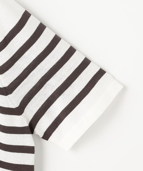 J.PRESS Ladies（J.プレス レディス）の「RELAX OVER KNIT プルオーバー（ニット/セーター・レディース・オレンジ系1/スカイブルー系1/ブラウン系1・SMALL）」の15枚目の写真