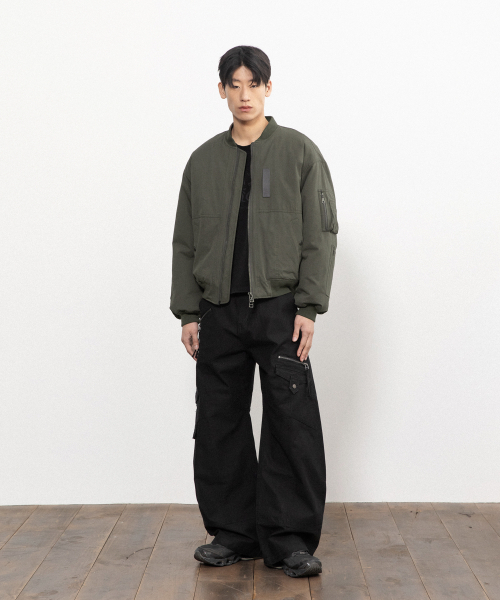 BEGIN202（ビギン202）の「[3カラー] エッジワークラボパンツ（その他パンツ・メンズ・ブラック/ベージュ/ブラウン・1/2/4/3）」の5枚目の写真