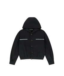 VOLUME LACE JACKET [BLACK]