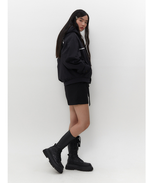 TUOMIO（トゥオミオ）の「VOLUME LACE JACKET [BLACK]（その他アウター・レディース・その他・2/1）」の6枚目の写真