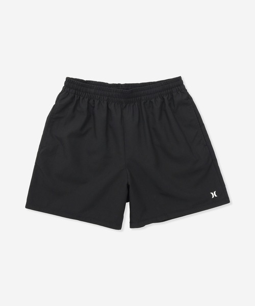Hurley (ハーレー)の「Hurley/ハーレー 水着 トランクス ボードショーツ ロゴ SUPER SUEDE BS 5 INCH WSBS261031(水着・レディース・ブラック/ホワイト・M/S)」の7枚目の写真