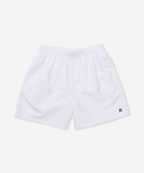Hurley (ハーレー)の「Hurley/ハーレー 水着 トランクス ボードショーツ ロゴ SUPER SUEDE BS 5 INCH WSBS261031(水着・レディース・ブラック/ホワイト・M/S)」の3枚目の写真